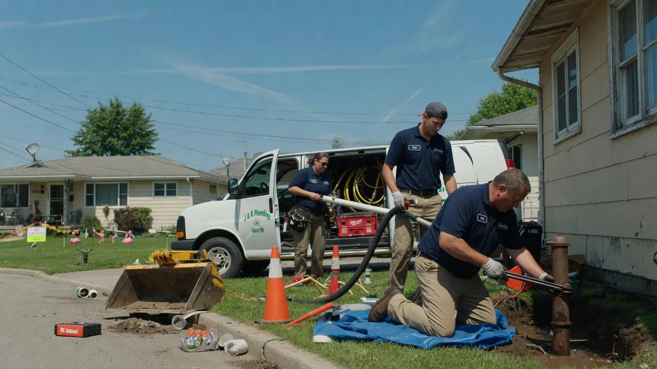 Emergency Plumber in Ennice, NC near me